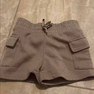 Kids' Casual Tan Cargo Shorts